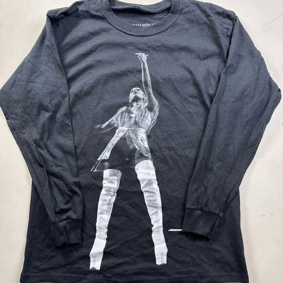 Ariana Grande Tops - Ariana Grande 2019 Graphic Double Sided Concert Long Sleeve Shirt
